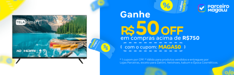 Cupons Magazine Luiza [ATUALIZADO]