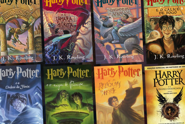Livros Harry Potter