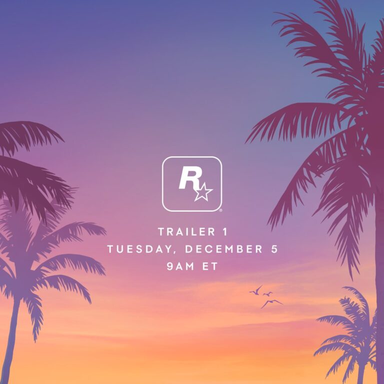 Rockstar divulga data para lançamento do trailer de GTA 6! Confira quando será lançado!